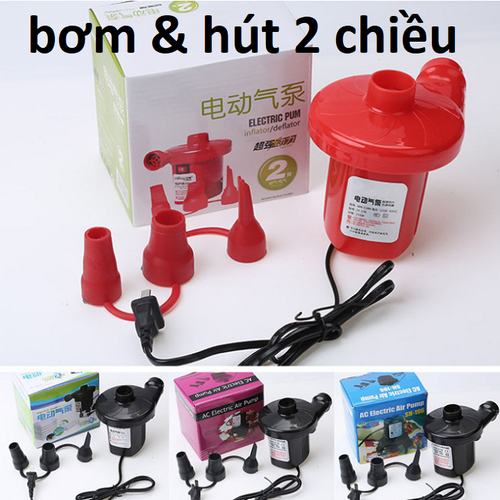 Bơm điện 2 chiều