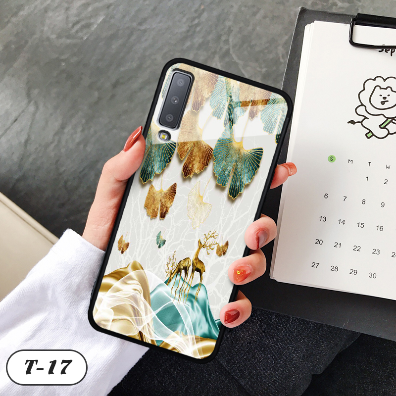 Ốp kính 3D Samsung Galaxy A7 2018