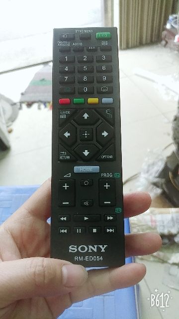 ĐIỀU KHIỂN TIVI SONY SMAT RM-ED054.
