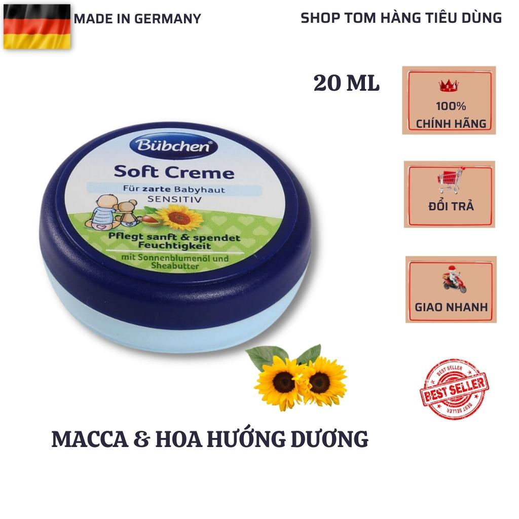 Kem nẻ Bubchen 20ml Hàng Đức - Dưỡng ẩm chống nẻ cho bé