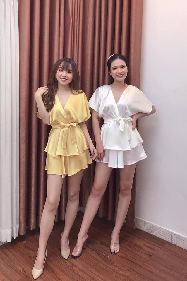 [HCM]JUM PHI LỤA TAY CÁNH DƠI MẪU THỜI TRANG KIỂU MỚI SIÊU XINH M009