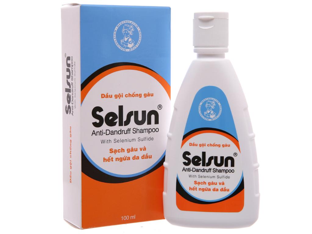[HCM]DẦU GỘI  GẦU SELSUN CHAI LỚN