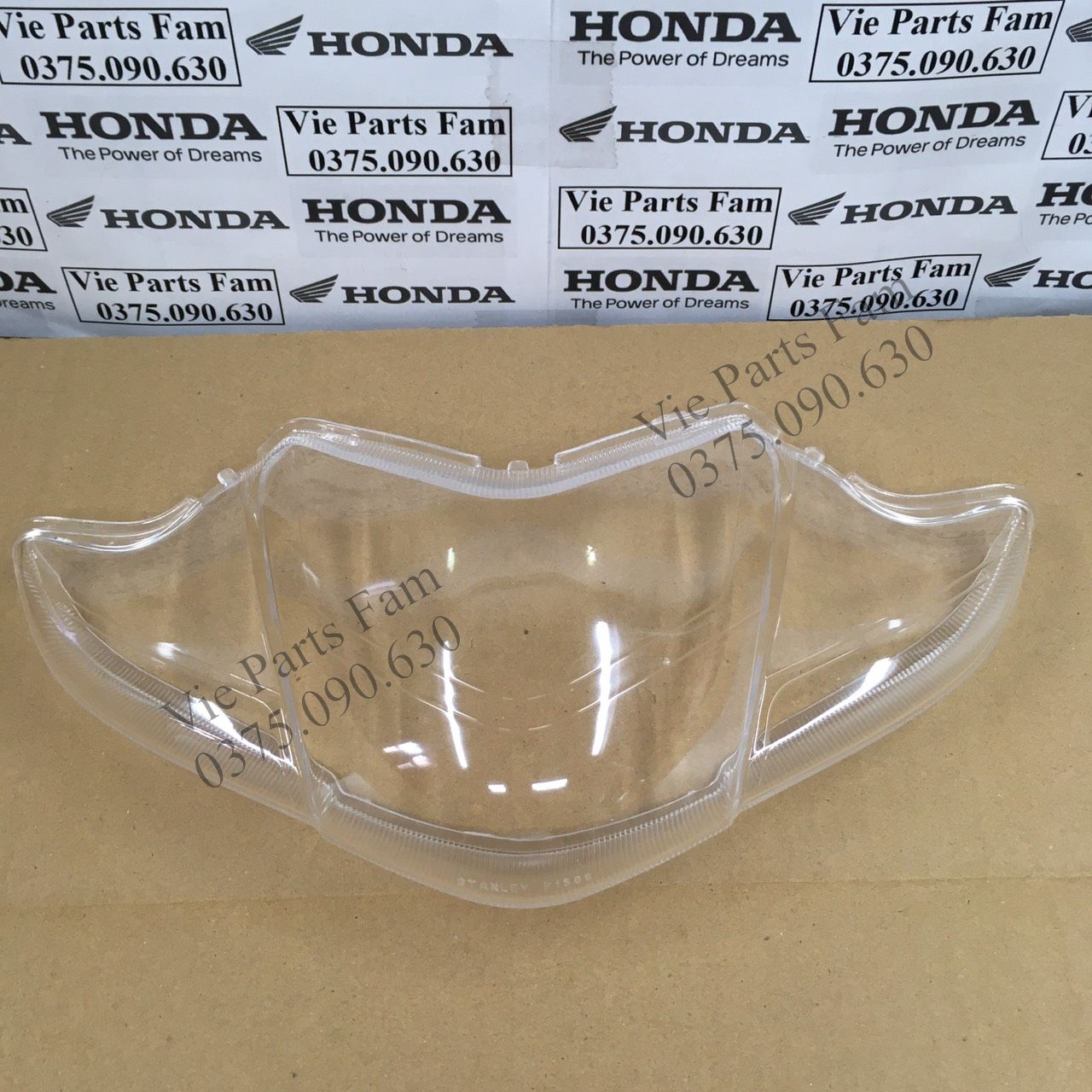 Mica/ mặt kính đèn pha wave s110 rsx 110 rs 110 đời xe 2009-2010-2011