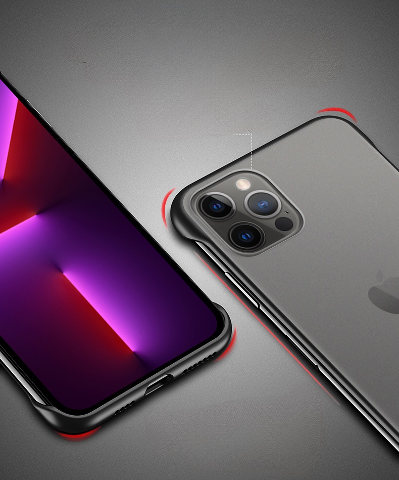 Ốp lưng Iphone 13 Pro Max nhám mờ siêu mỏng ôm khít máy chống mồ hôi