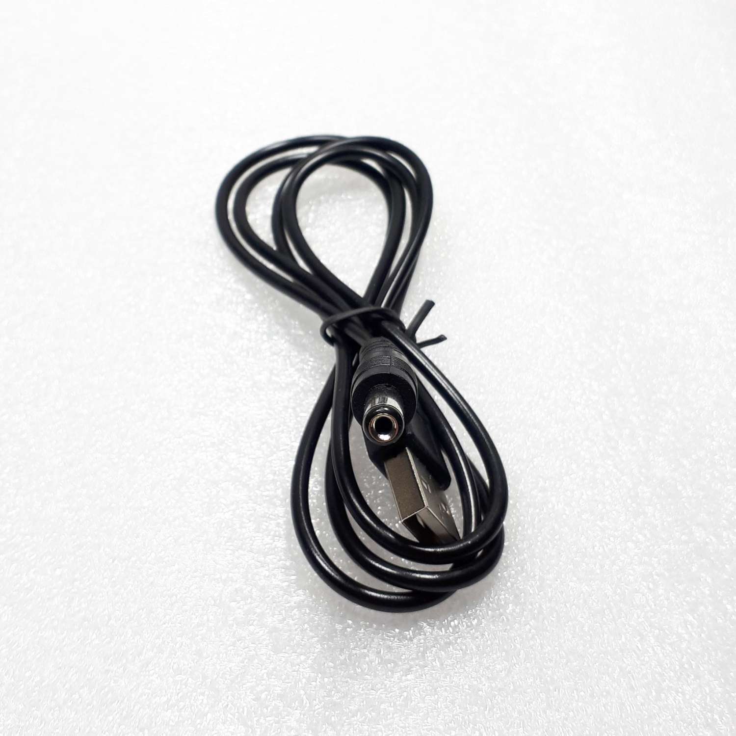 Cáp Chuyển USB ra 5V cổng tròn - Jack DC 5.5*2.1mm