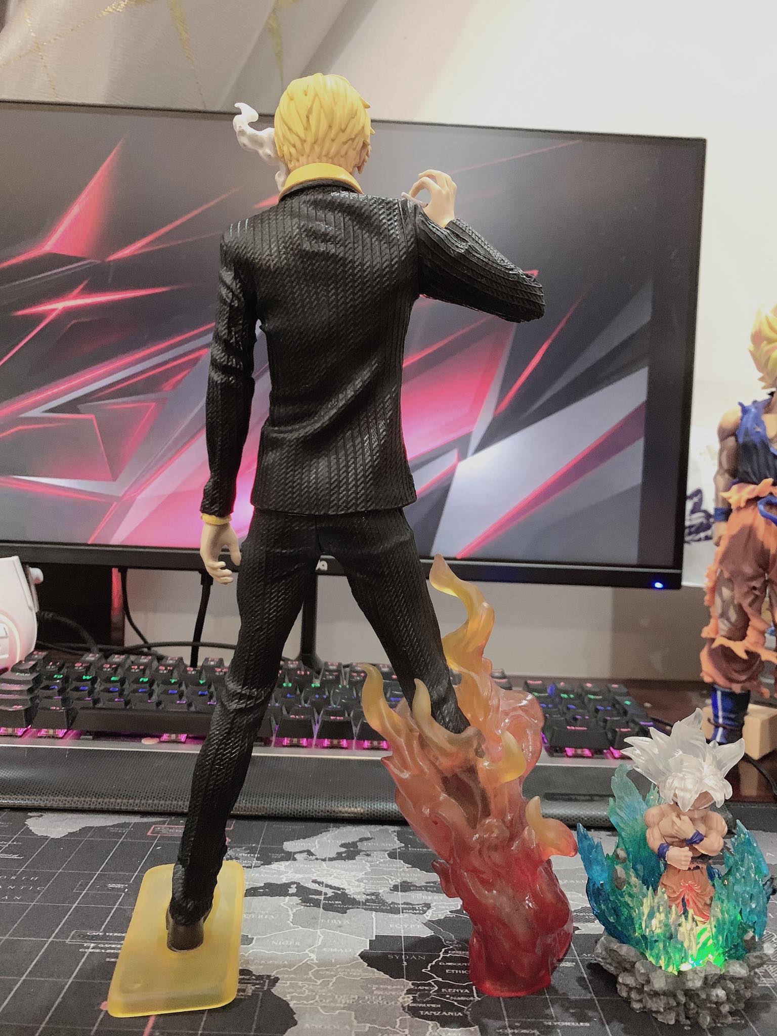 Mô hình SANJI 34cm siêu nét cực chất figure one piece