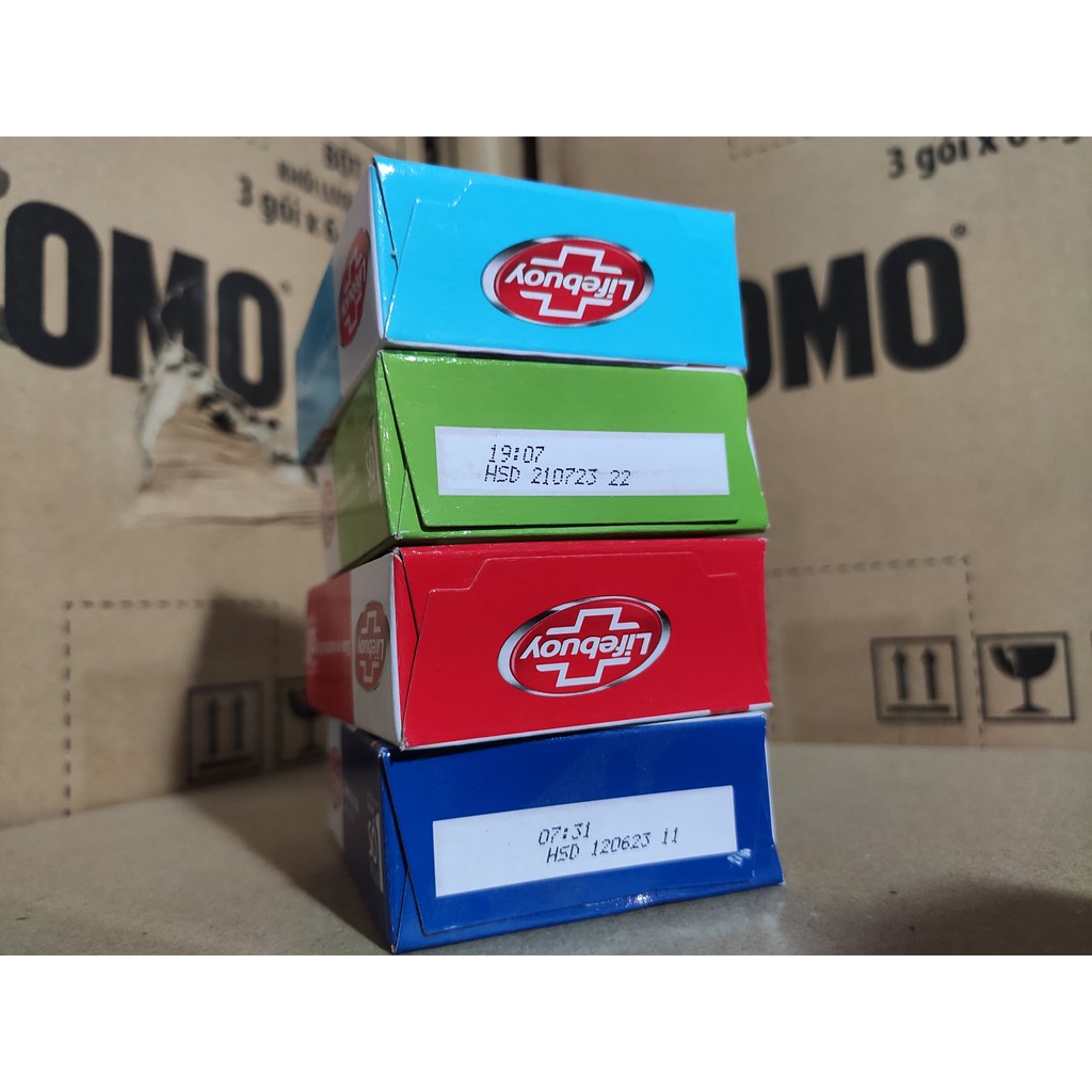 Xà bông cục diệt khuẩn Lifebuoy 90g