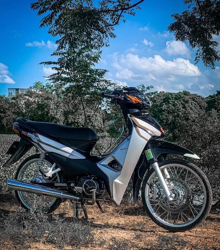 [Loại 1] Tem Rời Wave S 110cc Giả Zin V1 (2017-2021)- Ảnh Thật