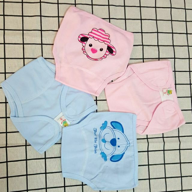 10 quần đóng bỉm sơ sinh baby leo