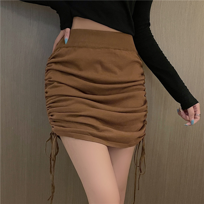 Chân Váy Len Dây Rút Hàng Đẹp