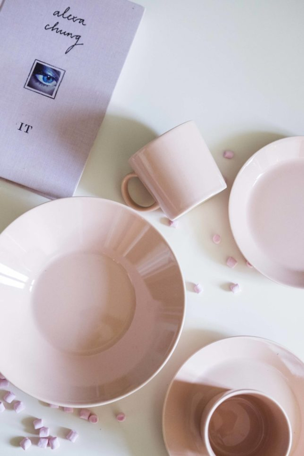 Đĩa sứ Teema Iittala đường kính 17cm