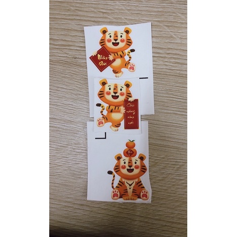 SÉT 3 TEM HỔ