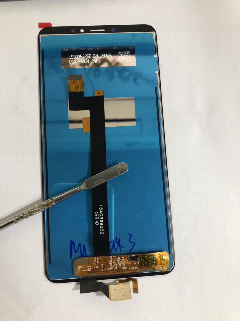 Màn hình xiaomi mi max 3 nguyên bộ