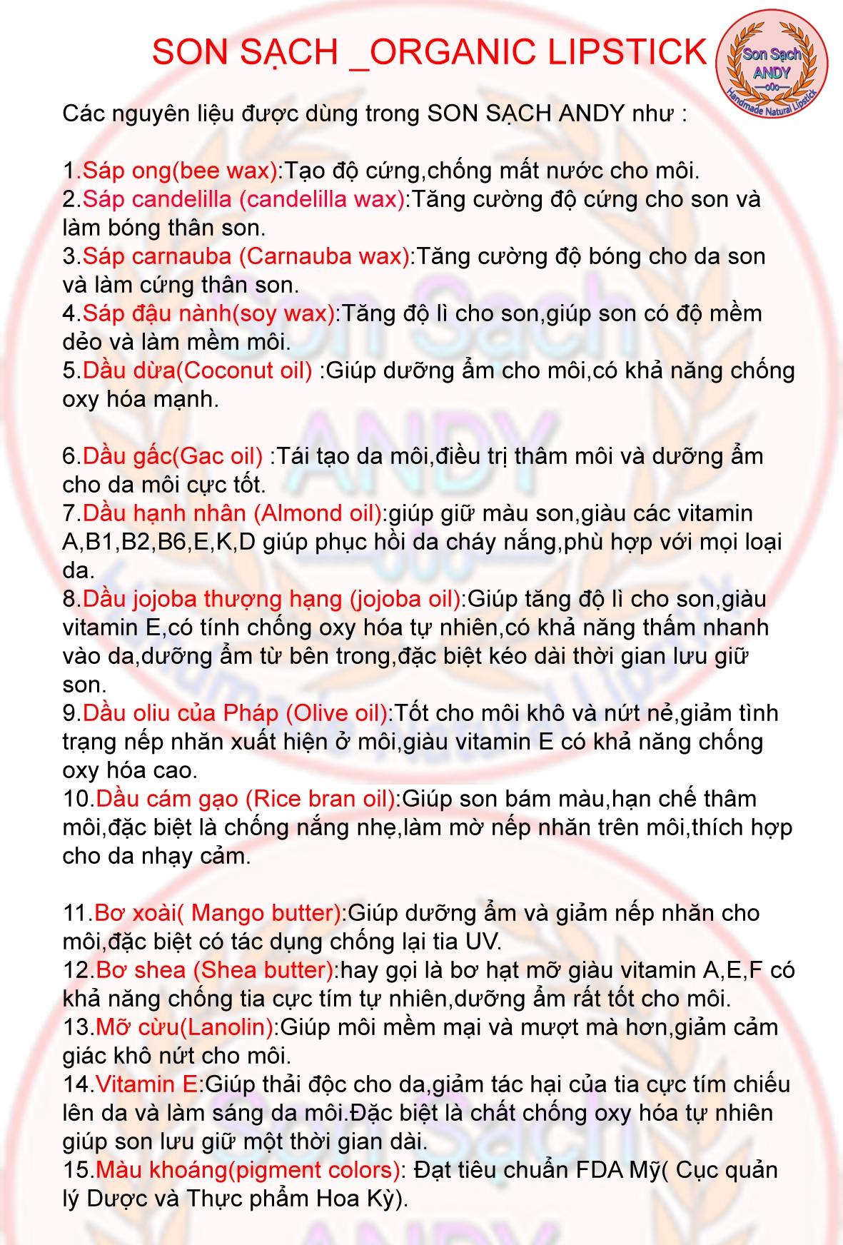 son kem không chì Màu Hồng Đào