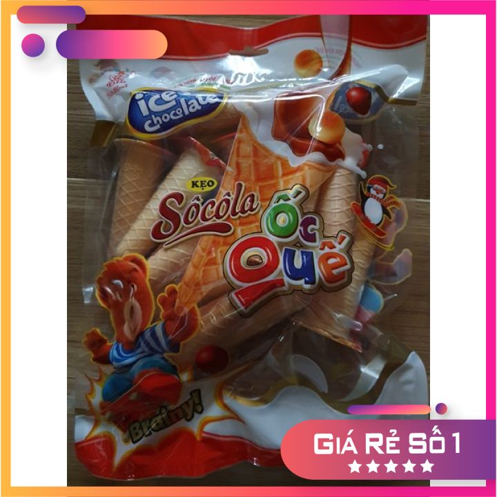 KẸO SÔ CÔ LA ỐC QUẾ 300G ĐỨC HẠNH { NGON ƠI LÀ NGON }