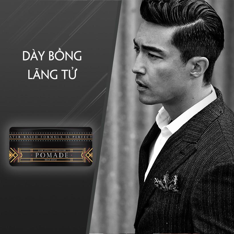 [HCM]Sáp Vuốt Tóc X-Men For Boss Pomade High Hold  60g