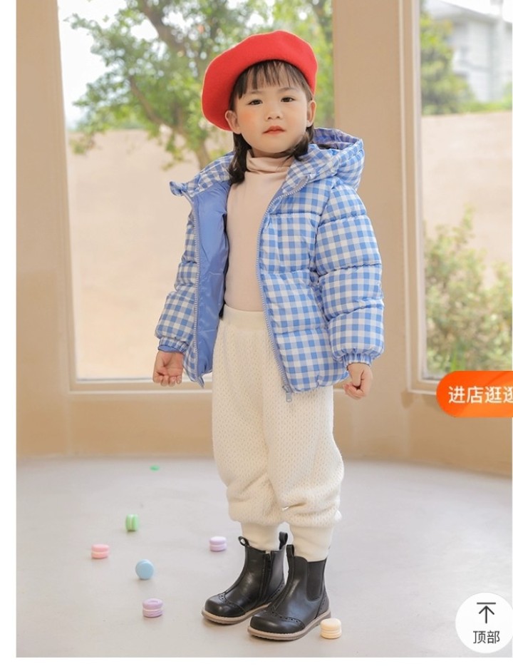 Áo phao kẻ sọc hình mickey dành cho bé trai bé gái