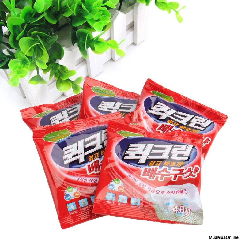 Bột thông cống hàn quốc combo 5 gói