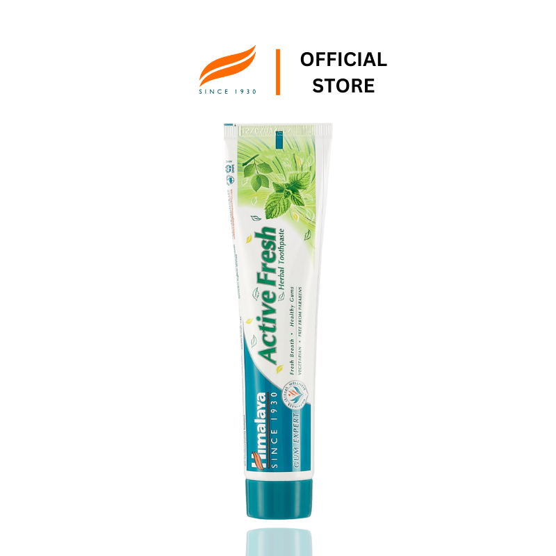 [HÀNG CHÍNH HÃNG] Kem Đánh Răng Thảo Mộc Tươi Mát - Active Fresh Herbal Toothpaste 100g (1 tuýp)