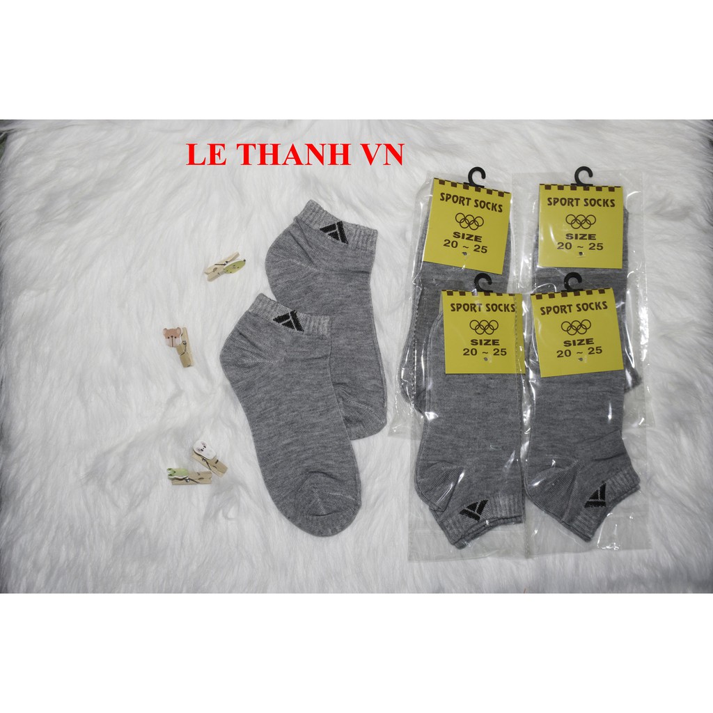 [HCM]Vớ cổ ngắn nam freesize