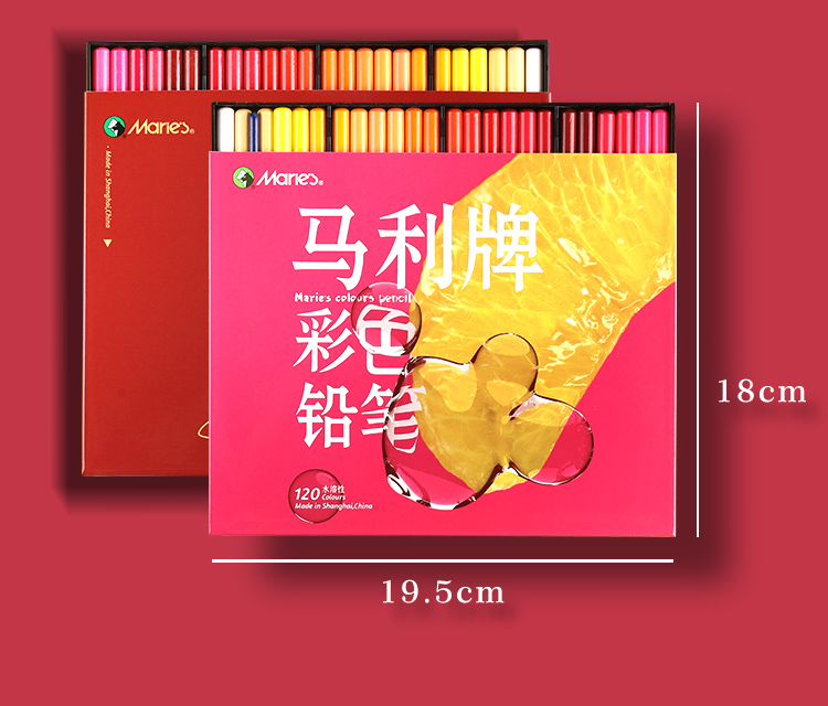 Bộ chì màu nước Marie's