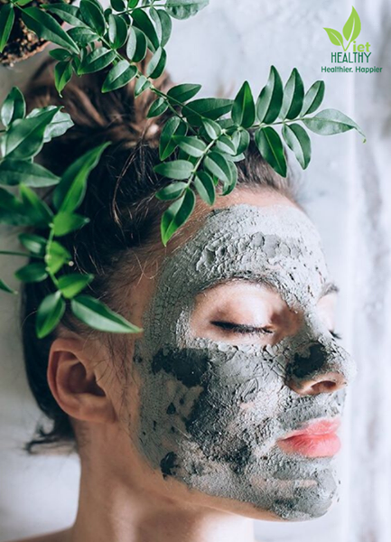 Khoáng sét Bentonite Clay 200g