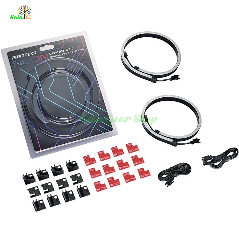 Phanteks Neon  Digital RGB Strip Kit Bộ 2 Sản Phẩm Mod Led Case Main