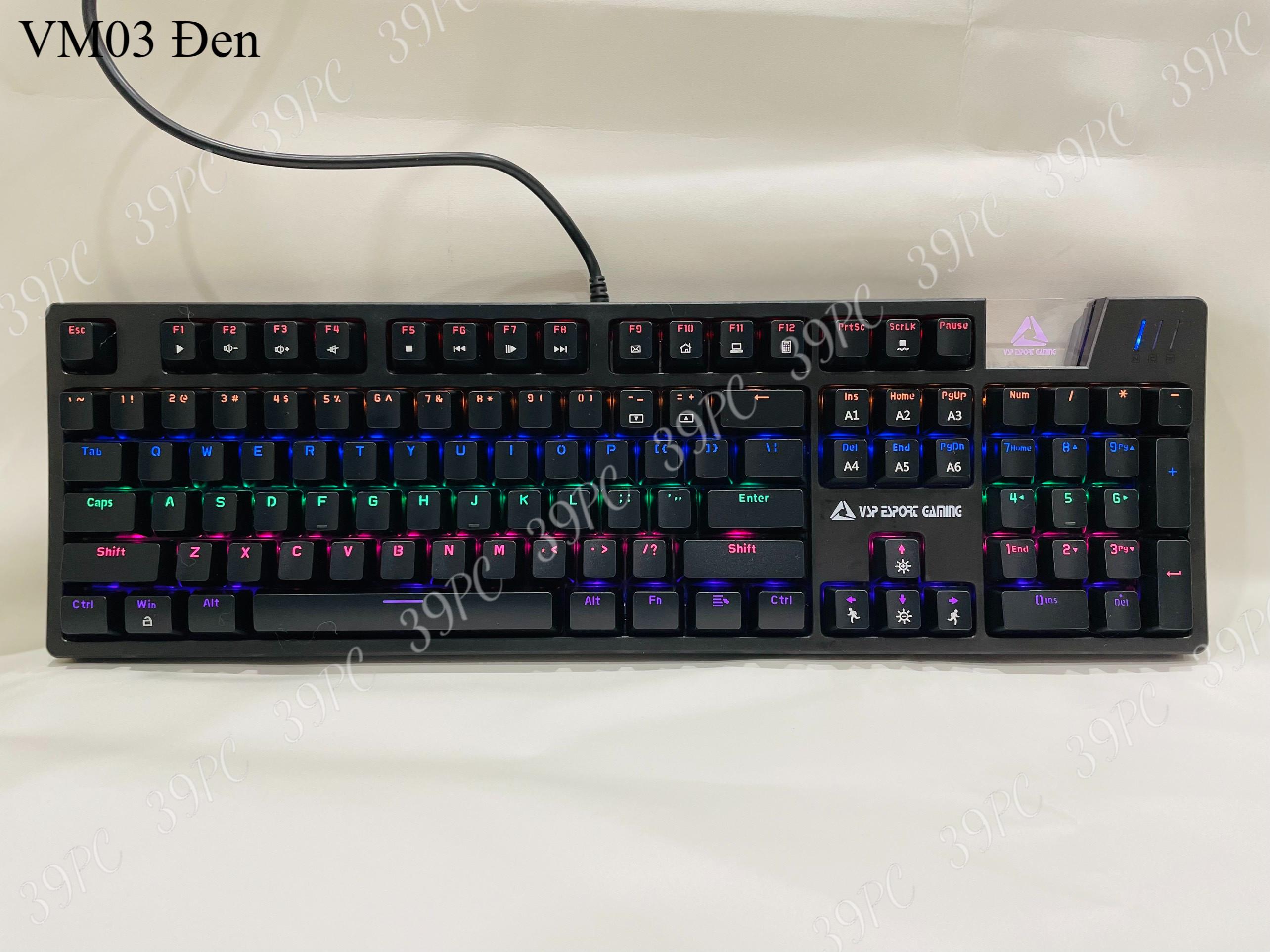 [39PC] Bàn Phím Cơ VSP VM01, VM02, VM03, VM04, VM05 Chuyên Game
