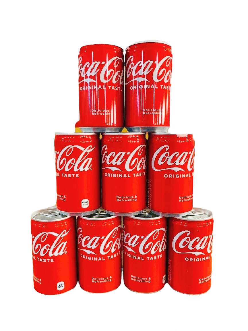 Coca Nhật 160ml  thùng 30 lon Ly Mai 91