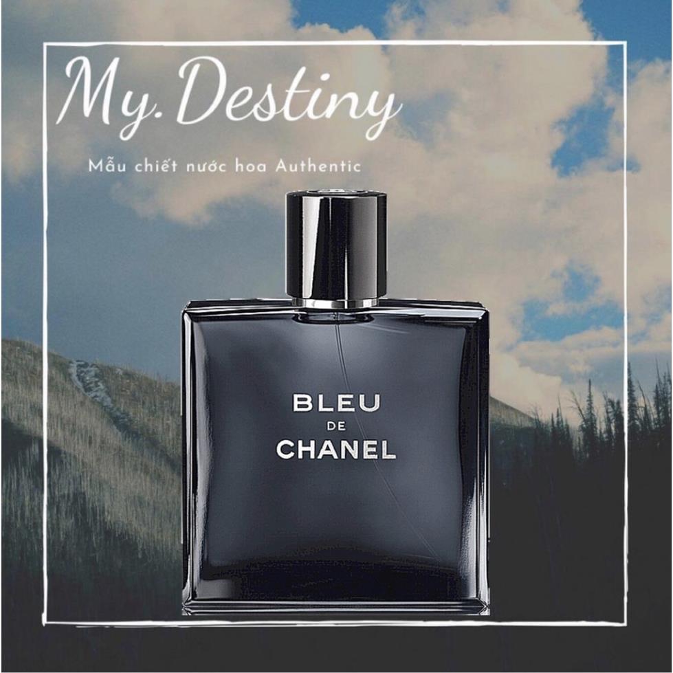 🖤 Nước Hoa Dùng Thử Bleu de Chanel EDT Test 10ml/20ml _Mʏ.Dᴇsᴛɪɴʏ
