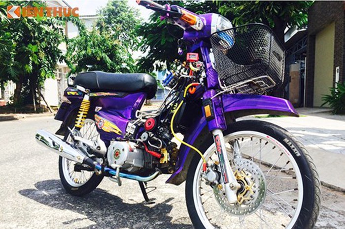 BAGA MŨI HONDA DREAM THÁI INOX 304 LONG PHỤNG