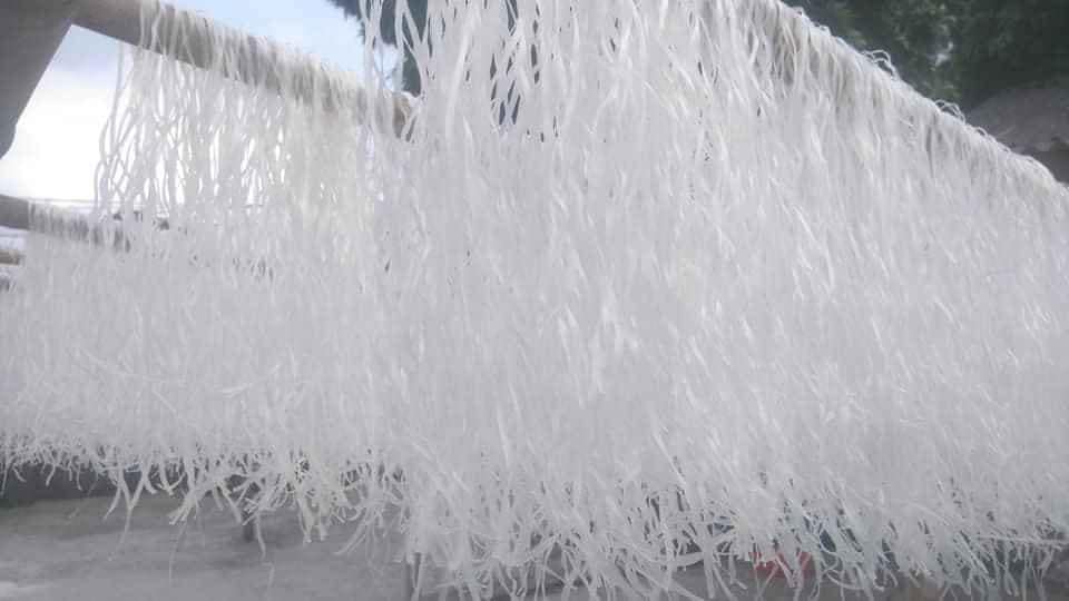 Mỳ gạo Châu Sơn (sợi dạng bún và phở) loại 500gram