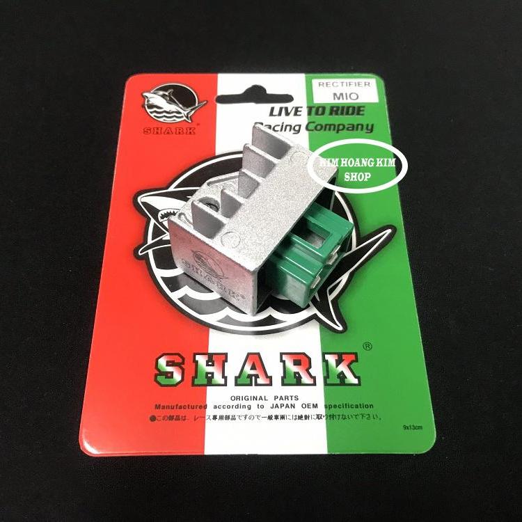 Sạc Độ Siêu Mạnh Exciter 135 - Shark