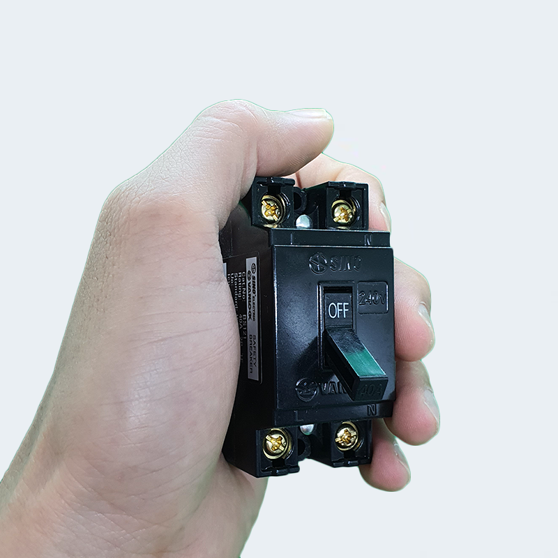 Cầu dao an toàn - CB Cóc Sino Vanlock 15A, 20A, 30A, 40A, cầu dao tự động ngắt Sino