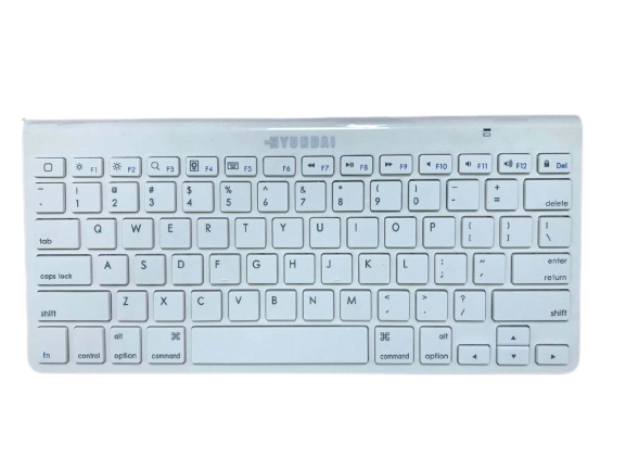 Bàn phím wireless bluetooth HUYDAI HY-BTA8 cho điện thoại ipad Laptop smart tv