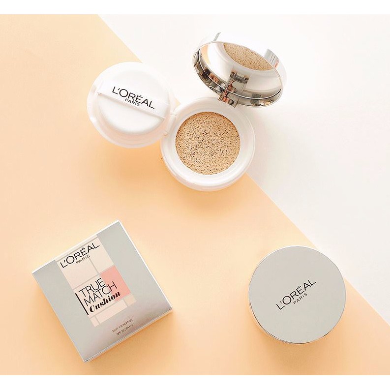[HCM]Phấn nước LOréal True Match Cushion Silky Foundation SPF33 PA+++