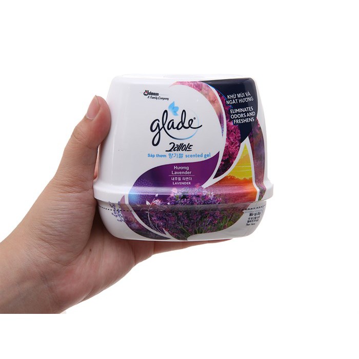 Sáp Thơm Galde 180G - Hương Hoa Lài