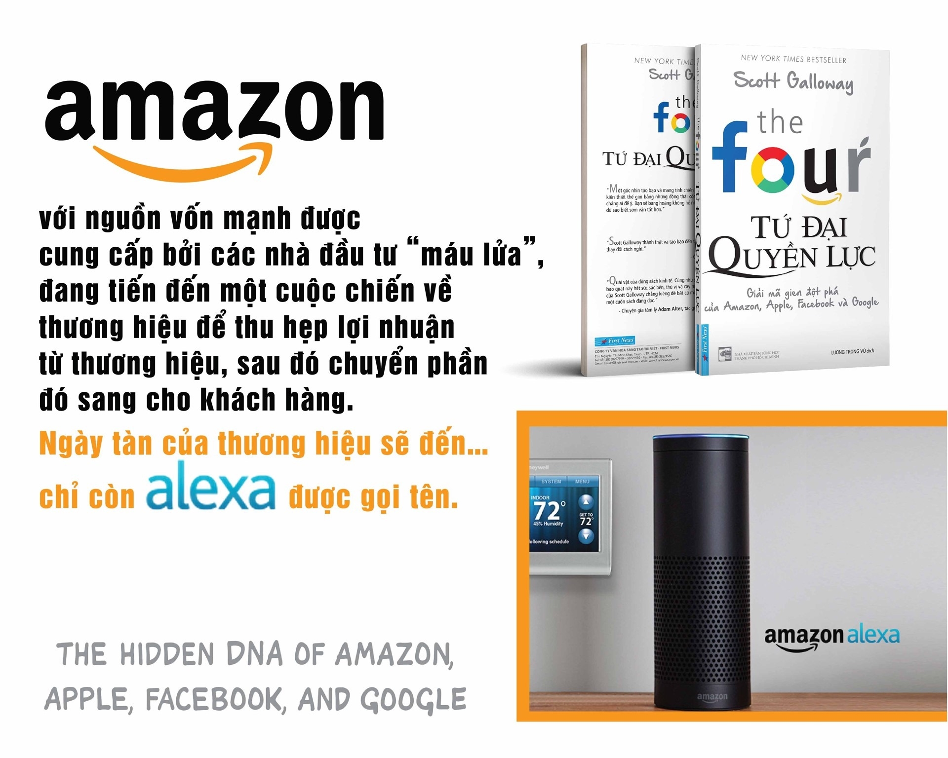 Fahasa - The Four - Tứ Đại Quyền Lực