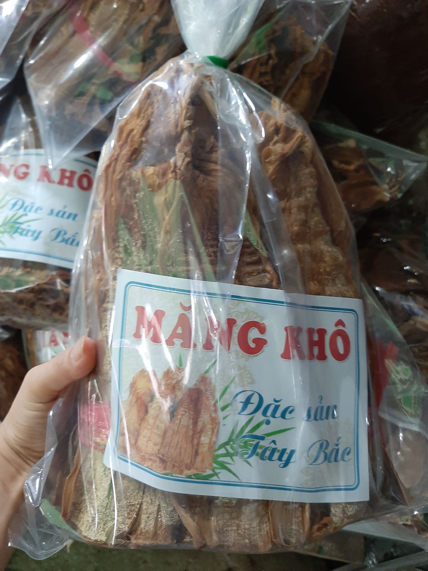 Măng khô Điện Biên 1kg