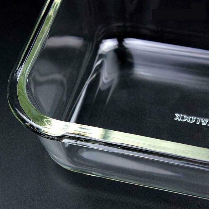 [HCM]Hộp thủy tinh lock and lock 630 ml