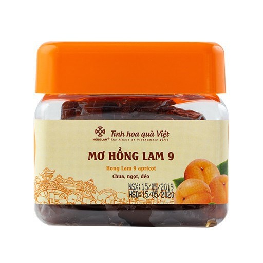 Ô MAI MƠ HỒNG LAM 9 CHUA NGỌT DẺO