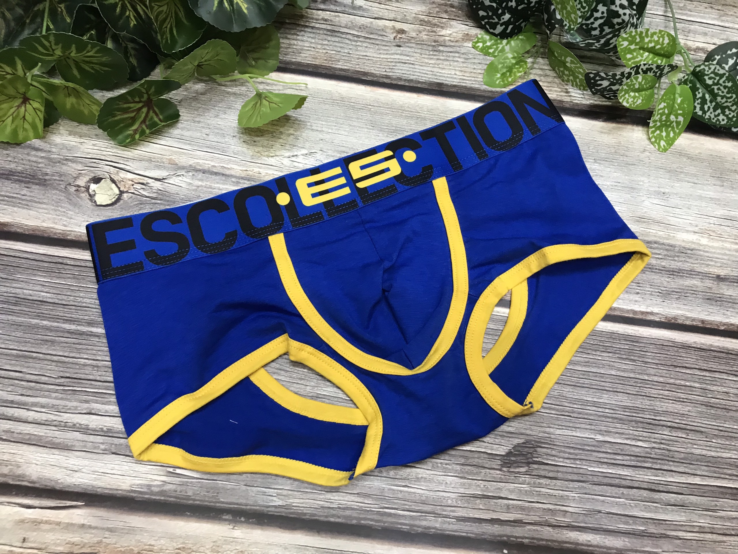 [HCM]QUẦN LÓT NAM BOXER HỞ MÔNG SEXY (HÌNH THẬT) BX12