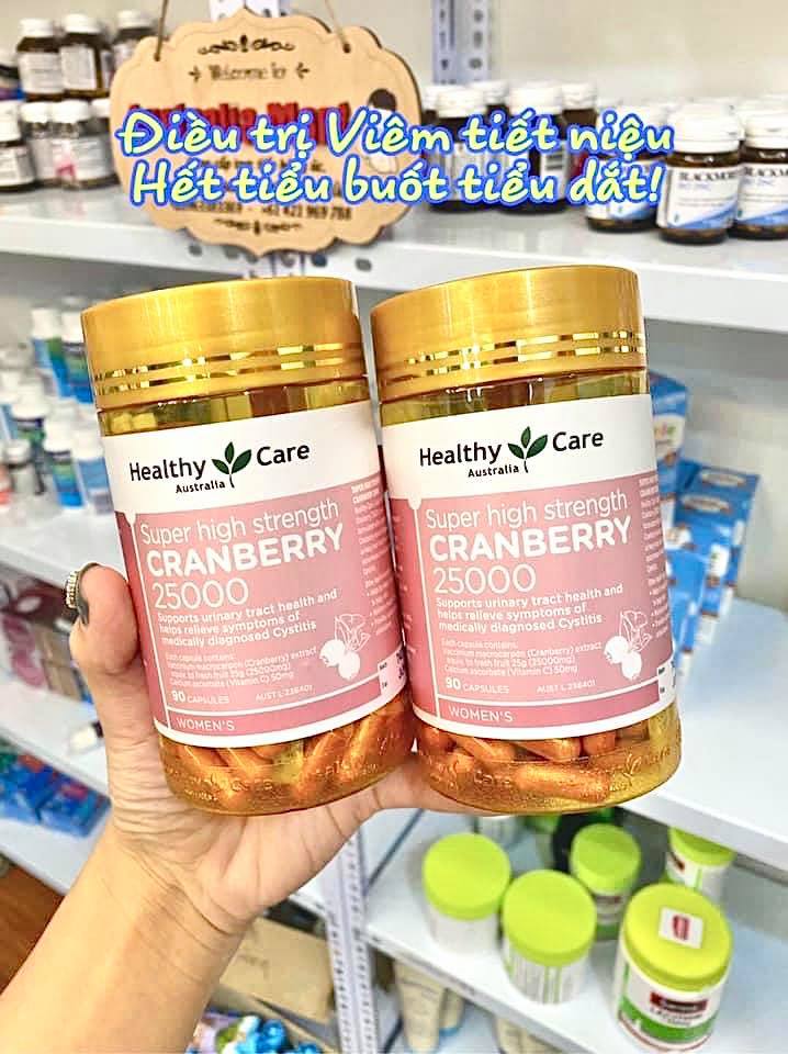 SUPER CRANBERRY 25000 Healthy care