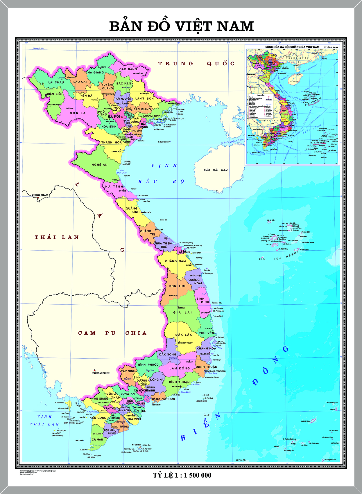 Bộ sưu tập bản đồ địa hình Việt Nam 3D đầy đủ nhất