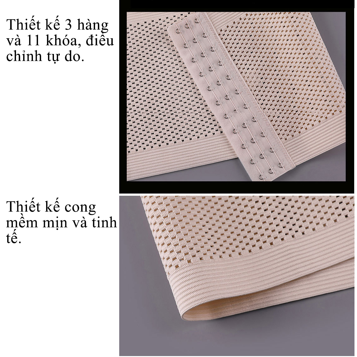 Đai nịt bụng - Gen nịt bụng sau sinh
