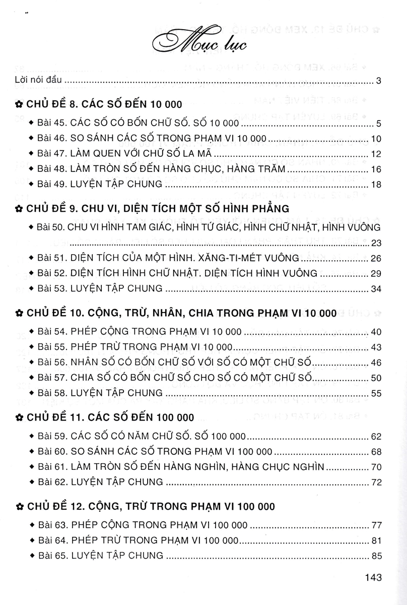 Sách - Bài Giảng & Hướng Dẫn Học Toán Lớp 3 - Tập 2 (Dùng Kèm SGK Kết Nối Tri Thức Với Cuộc Sống) - (HA) - Newshop