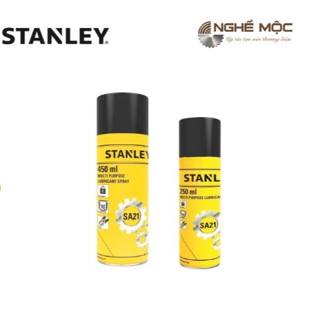Bình xịt chống rỉ sét và bôi trơn stanley 100ml-250ml-450ml