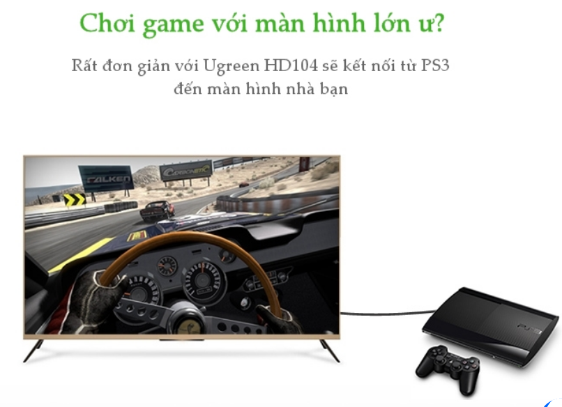 Cáp HDMI Ugreen (  2m - 10107 / 3m - 10108  ) Chính Hãng