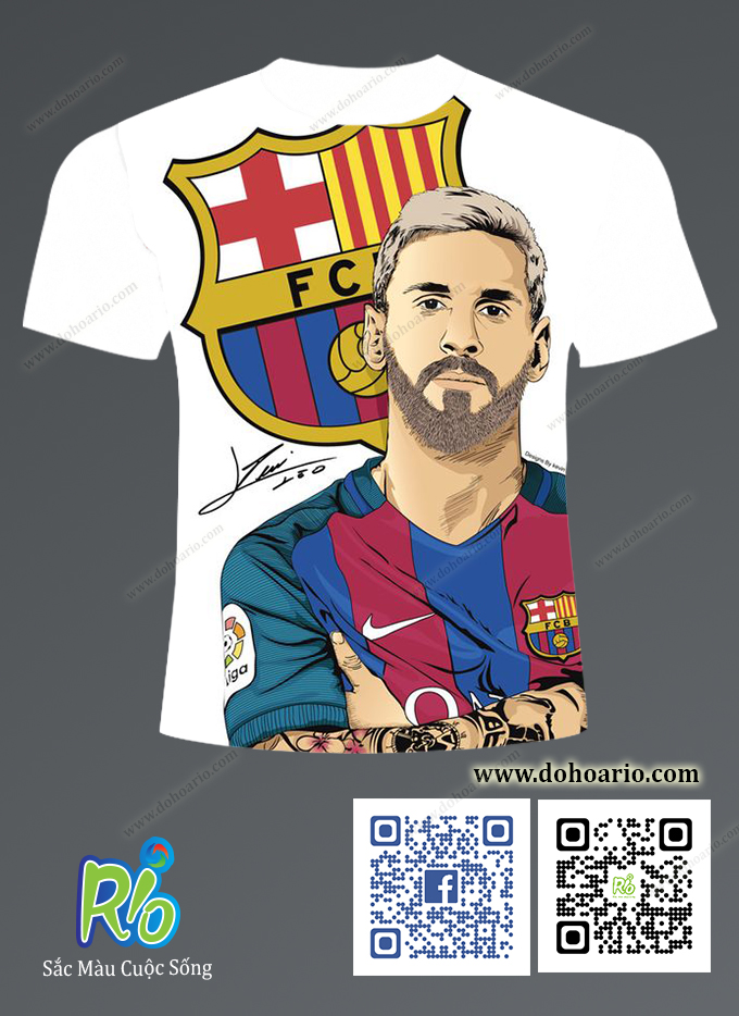 Áo Messi