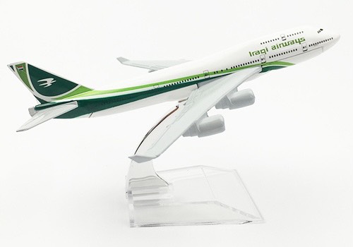 Mô hình máy bay Iraq 16cm